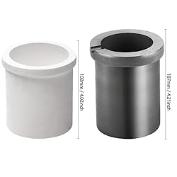 High-Purity Graphite Crucible with Ceramic Shield