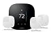 ecobee3 Smart Thermostat & 3 Room Sensors, Works with Alexa