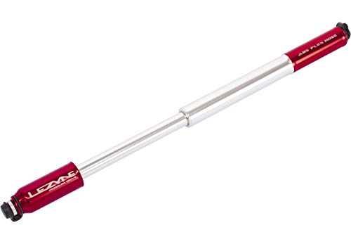 LEZYNE Alloy Drive Hand Pump, Medium - Red - Thumbnail 2