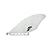 Future Fins - Large White Thermoflex Keel SUP Fin Stand Up Paddleboard