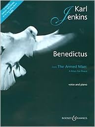 Benedictus From The Armed Man A Mass For Peace By Karl Jenkins For Piano Voice Voice And Piano Boosey Hawkes Voice Karl Jenkins Amazon Com Books A mass for peace, 2001. mass for peace by karl jenkins