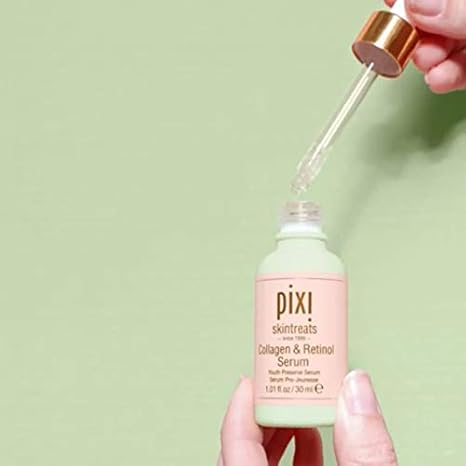 pixi collagen & retinol serum