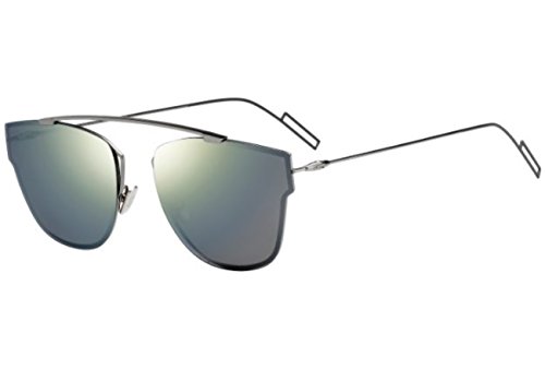 CHRISTIAN DIOR 0204/S KJ1 DARK RUTHENIUM SUNGLASSES