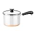 Revere Line 3-Quart Covered Saucepan