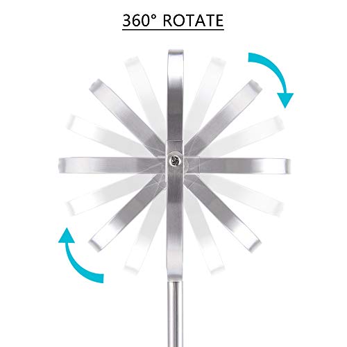 Makeup Mirror 6'' Tabletop 3X Magnifying Zoom Two-Side Round Vanity Mirror 360° Swivel Cosmetic Mirror with Base (Chrome Finish) - Thumbnail 4