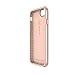 Speck Products Presidio Metallic iPhone SE 2020 Case/iPhone 8 (Also Fits 7/6S/6), Rose Gold Metallic/Dahlia Peach