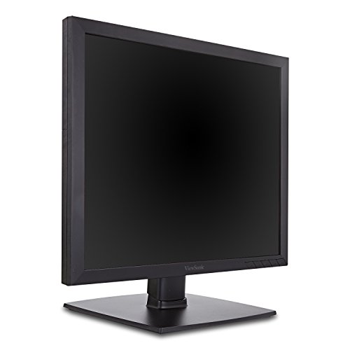 ViewSonic VA951S 19 Inch IPS 1024p LED Monitor with DVI VGA and Enhanced Viewing Comfort, Black - Image 3