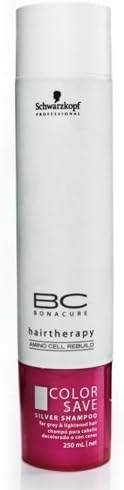 Schwarzkopf BC Color Freeze Silver Shampoo 4.5 pH 8.5oz./250ml. by Schwarzkopf