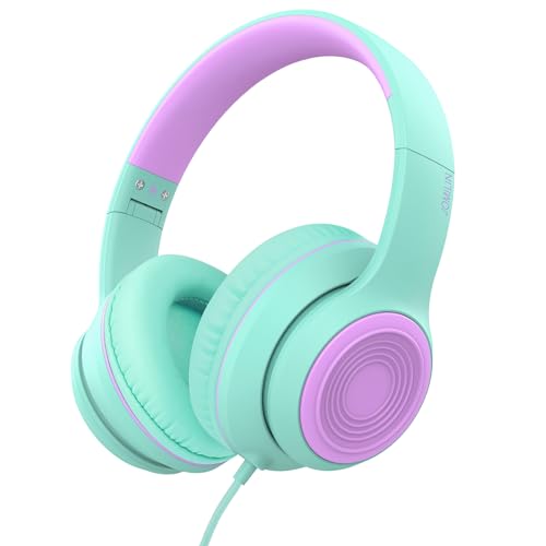 JOMILIN A8 Wired Over-ear Headphones Microphone