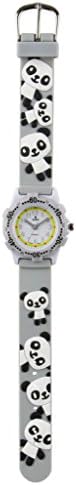 HORO(Imported Analog Grey 3D-Strap Rotating Kids Watch 3.5x2.9x0.5cm