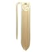 SEIKEA Wrap Around Ponytail Straight Hair Extension Clip in 28 Inch Synthetic Hairpiece - Creamy Blonde