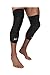 McDavid Pair Teflx Leg Sleeves, Black, Large