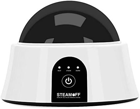Geggur Steam Off Gel Nail Remover Machine,Dip Uv Nail Steam Removal Tools Portable Gel Nail Polish Acrylic Dip Nails Steamer For Beauty Salon Home Use