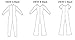 Kwik Sew K3052 Unitards Sewing Pattern, Size XS-S-M-L-XL