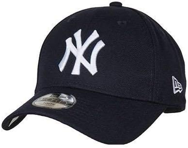 NexusWorld Hip Hop Unisex Cotton NY Snapback Baseball Cap (Black and White)