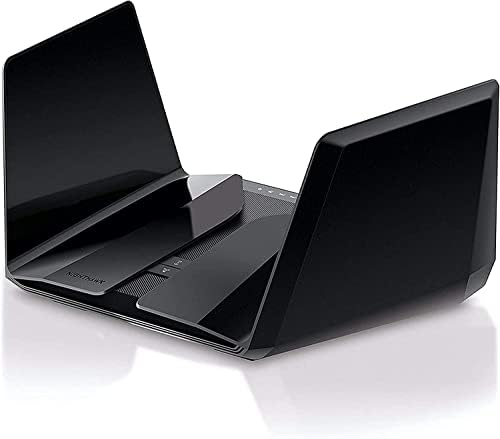 Netgear RAX200-100EUS Nighthawk AX12 12-Stream Wifi 6 Router (RAX200 ...