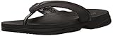 New Balance Women's JoJo Thong Sandal, Black, 9 B US