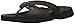 New Balance Women's JoJo Thong Sandal, Black, 9 M US