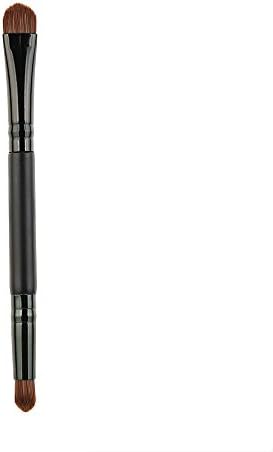 Holata Double Head Short-Handled Brush Double Ended Precision Brush for Women Eye Shadow Brush Makeup Br