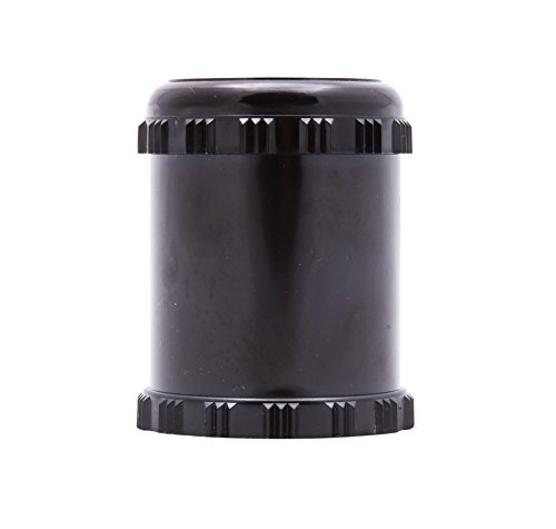 Baumgartens Good Grip Pencil Sharpener Dual Hole BLACK (MR-9010)
