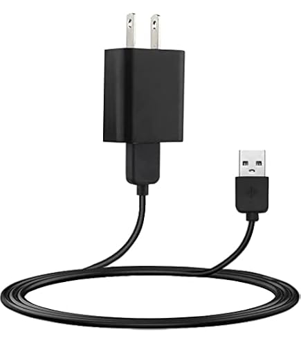 Flashlight Charger, USB C AC Adapter Charger Cable Cord Compatible for Nitecore/astrolux/Fenix/RECHOO Flashlight : Electronics