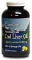 Carlson Lightly Lemon Cod Liver Oil 1000 mg