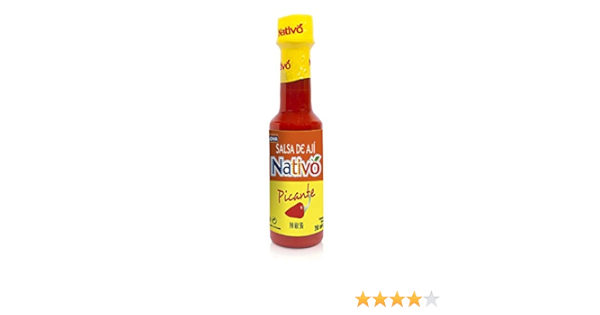 Nativo - Salsa de ají - Picante - 200 g : Amazon.es ...