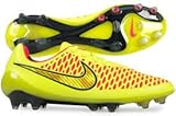 Nike Magista OPUS FG 649230-770 VOLT/BLACK/HYPER PUNCH/MTLC GOLD COIN
