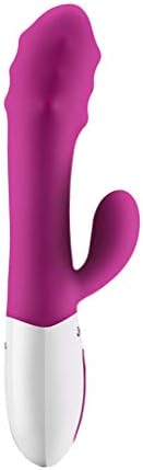 Powerful Th-rus-ting Fluttering Rabbit Viberatte Body Massger - Waterproof & Slient, Best Gift for Lover (Purple)