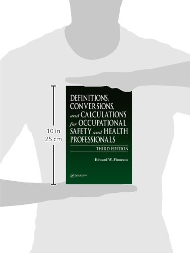 Definitions, Conversions, and Calculations for Occupational Safety and Health Professionals (Definitions, Conversions & Calculations for Occupational Safety & Health Professionals) - Thumbnail 2