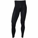 Men's Thermal Underwear Tights Leggings Base Layer Compression Pants Black ECP
