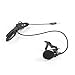 MUXMA Omnidirectional Professional Grade Lavalier Condenser Microphone- Easy Lapel Clip On System- Perfect Hands Free Recording for Youtube -is compatible with Apple iPhone and CTIA Compatible Device