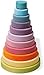 Grimm's Large Conical Stacking Tower - Pastel