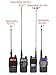 Radioddity RD-332 14.96in SMA-Male High Gain Antenna for Radioddity GM-30 GD-77 GD-77S VHF/UHF 136-174/400-470MHz Dual Band Handheld Radio