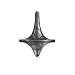 ForeverSpin Damascus Steel Spinning Top - World Famous Spinning Tops