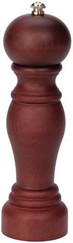 Fletchers' Mill Enchantment Salt Mill, Mahogany - 8 Inch
