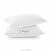 WEEKENDER Alternative Hotel Quality 100% Cotton Cover-Soft Hypoallergenic Pillow-2 Pack-(13