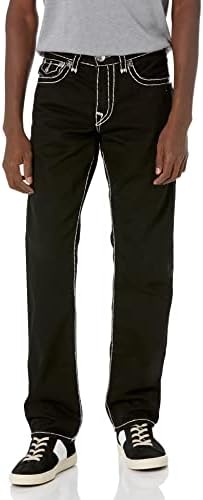 True Religion Men's Ricky Super T Straight Leg Denim Jeans for Men