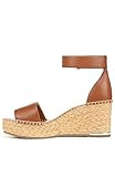 Franco Sarto Womens Clemens Jute Wrapped Espadrille