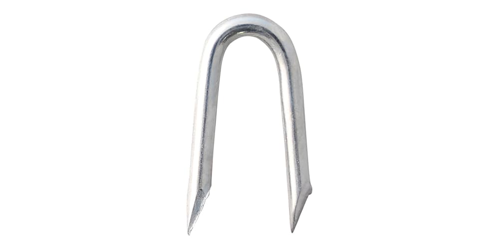Galvanised Presser Point Staples - 40mm Length (Pack of 30)