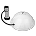 TMKEFFC Smoking Cloche Dome Cover 10 inch Lid for Smoke Infuser, Version 1, Specialized Accessory for Smoker Gun Smoking Infusion Plates, Bowls and Glasses, Transparent