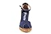 Viscata Aiguafreda Espadrille Canvas Wedges Spain Handmade 3 ½” Heel Women's Open Toe Sandals with Breathable Organic Cotton Canvas and 100% Natural Jute Midsole for all Occasions: Casual, Work, Party