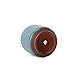 T4U 2.5 Inch Small Ceramic Succulent Planter Pot with Drainage Hole Set of 6, Ice Crack Glaze Plant Container for Cactus, Succulent Plant Gifts for Women Mom Aunt Home Office Decor