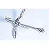 Amarine-made-Folding-Grapnel-Anchor-Steel-Stainless-33lbs-15kg-Boat-marine-yacht-dinghies