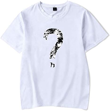 Indrah Unisex T-Shirt 3D Print Tee Short Sleeve Inspired by Xxxtentacion