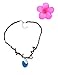 Muababy girls moana necklace with Hawaii flowers (necklace with flower)