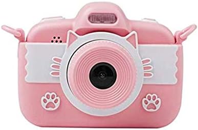Shypt ブルー子供カメラ 子供のデジタルカメラのための女の子の誕生日のおもちゃ 子供のギフトのための託児ビデオカメラのビデオの誕生日 Color A
