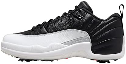 Amazon.com | NIKE Jordan 12 Low Retro Men's Golf Cleats Black