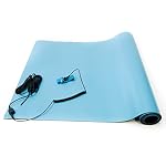 317zaMAV8cL. SS150 Bertech-ESD-High-Temperature-Rubber-Mat-Kit-with-a-Wrist-Strap-and-a-Grounding-Cord-2-Wide-x-3-Long-x-008-Thick-Blue