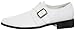 Funtasma Men's LOAFER-12/W/PU, White, 10-11 M US